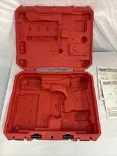 Milwaukee Hard Plastic Carry Case ONLY for 2750-20 1/4” Hex Impact Driver