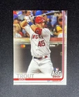 2019 Topps Mike Trout #US146 All Star Game Baseball Card Los Angeles Angels