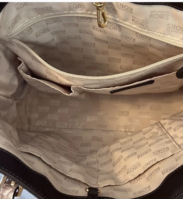 Michael Kors Bedford Pocket Tote in Python snakeskin print - Image 4 of 4