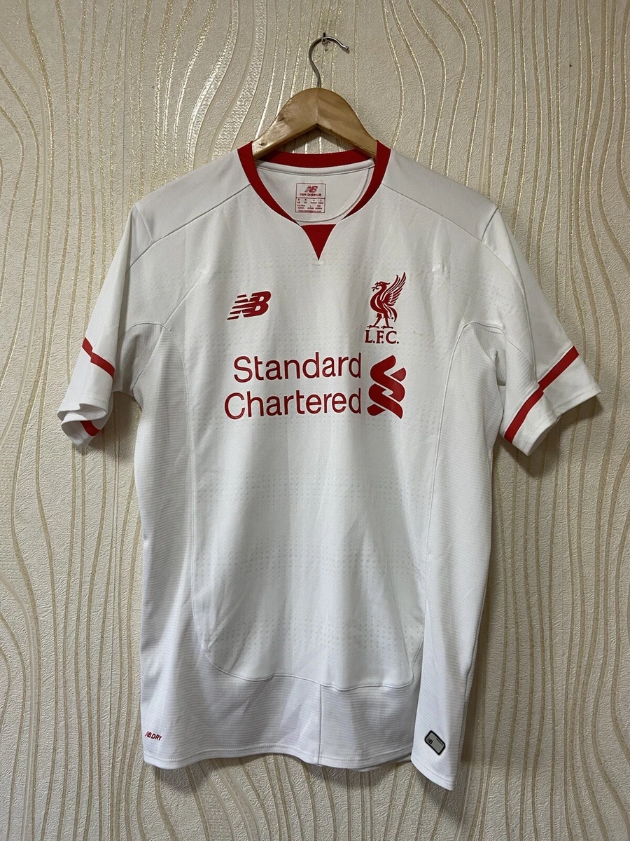 LIVERPOOL 2015 2016 AWAY FOOTBALL SHIRT SOCCER JERSEY NEW BALANCE