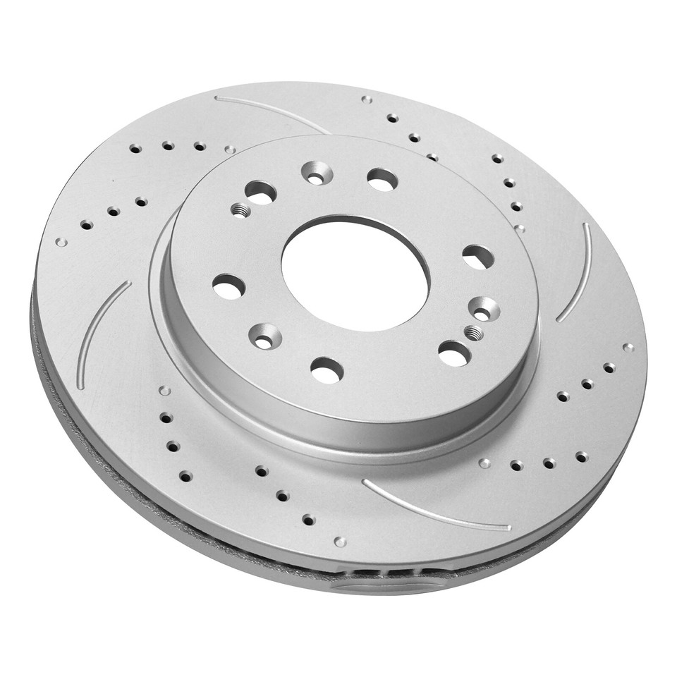 330mm Front Brake Rotors + Pads for 2007 Chevrolet Silverado 1500