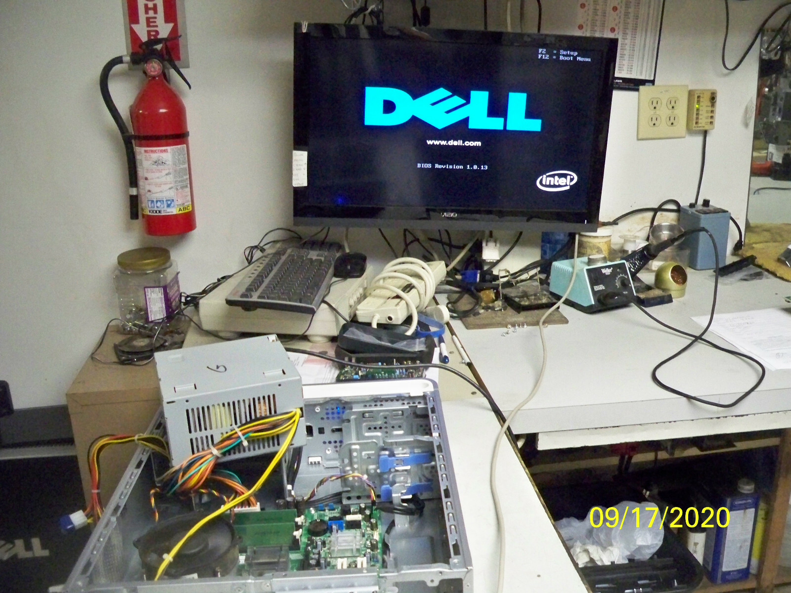 Dell Dimension Intel Motherboard 0RY007 REV A01 DDR2 2GB OB, E2188 CPU