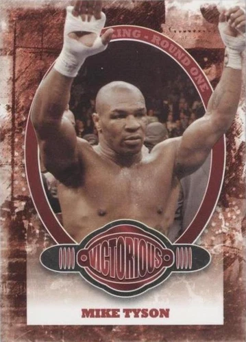 2010 Ringside Boxing Round 1 - Mike Tyson #83