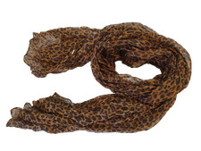 LARGE SOFT LADIES ANIMAL LEOPARD PRINT SCARF SHAWL WRAP SARONG UKSELLER FREE P&P