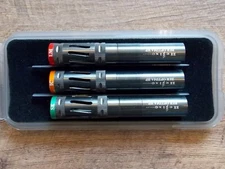 SET OF 3 BRILEY BLACK OXIDE HELIX PORTED BERETTA OPTIMA HP CHOKE TUBES WITH CASE