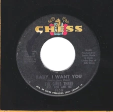 GIRLS/ NORTHERN SOUL  45   The Girls Three  Chess  1958