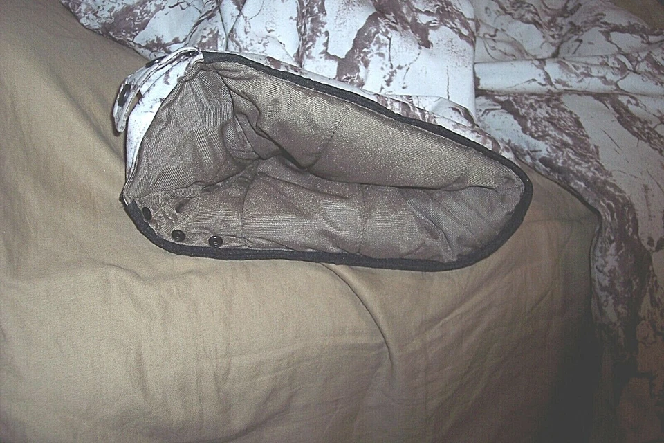 Мужские 2 X снег камуфляж брюки изолированный охоты брюки водонепроницаемый камуфляж натуральный Gear  - Изображение 4 из 4