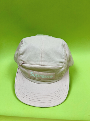 NWT Supreme Front Panel Zip Camp Cap pink | eBay