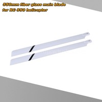 High Quality Fiber Glass 550mm Main Blades For Rc 550 Helicopter Us Stock H3a4 on sale High Quality Fiber Glass 550mm Main Blades For Rc 550 Helicopter Us Stock H3a4 on sale