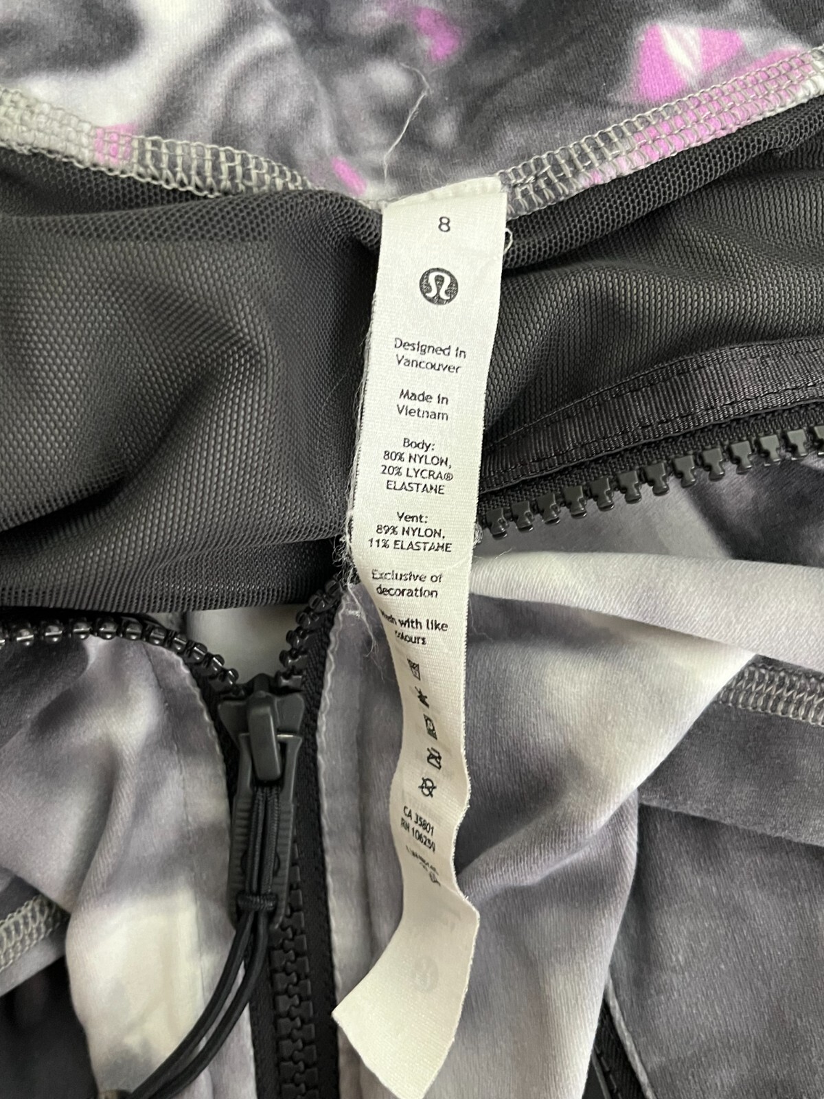 Lululemon Throwback Define Jacket Unicorn Throwback W… Gem