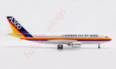 Inflight 1:200 A300B2-100 ハウスカラー F-BUAD 1:200 InFlight200 Airbus House Color A300B2-100 F-BUAD Diecast