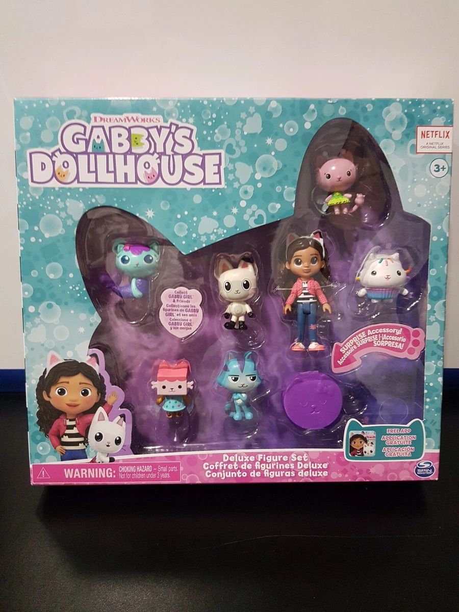 Set de Figuras Gabby Dollhouse