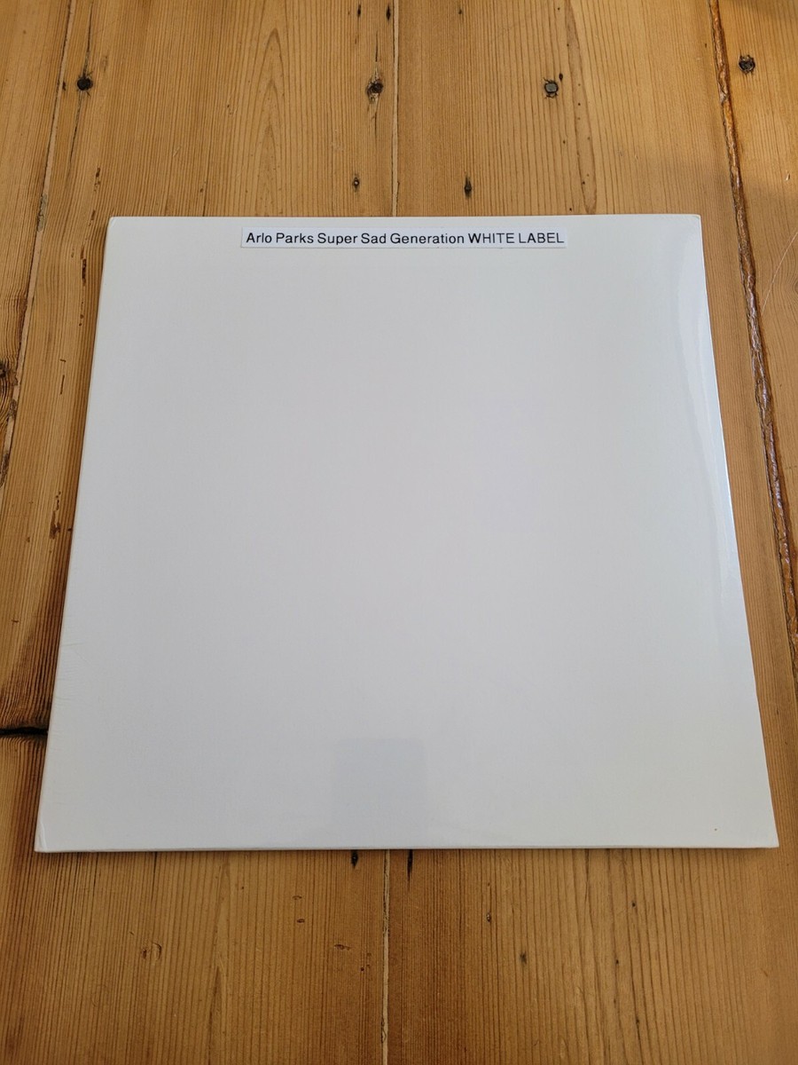 ARLO PARKS * VINYL LP SUPERSAD GENERATION WHITE LABEL TEST