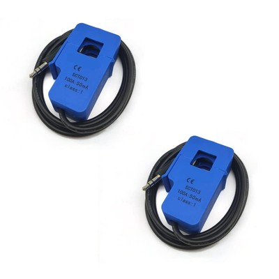 2Pcs SCT013000 Split Core Current Transformer SCT-013-000 Non-invasive AC Cur...