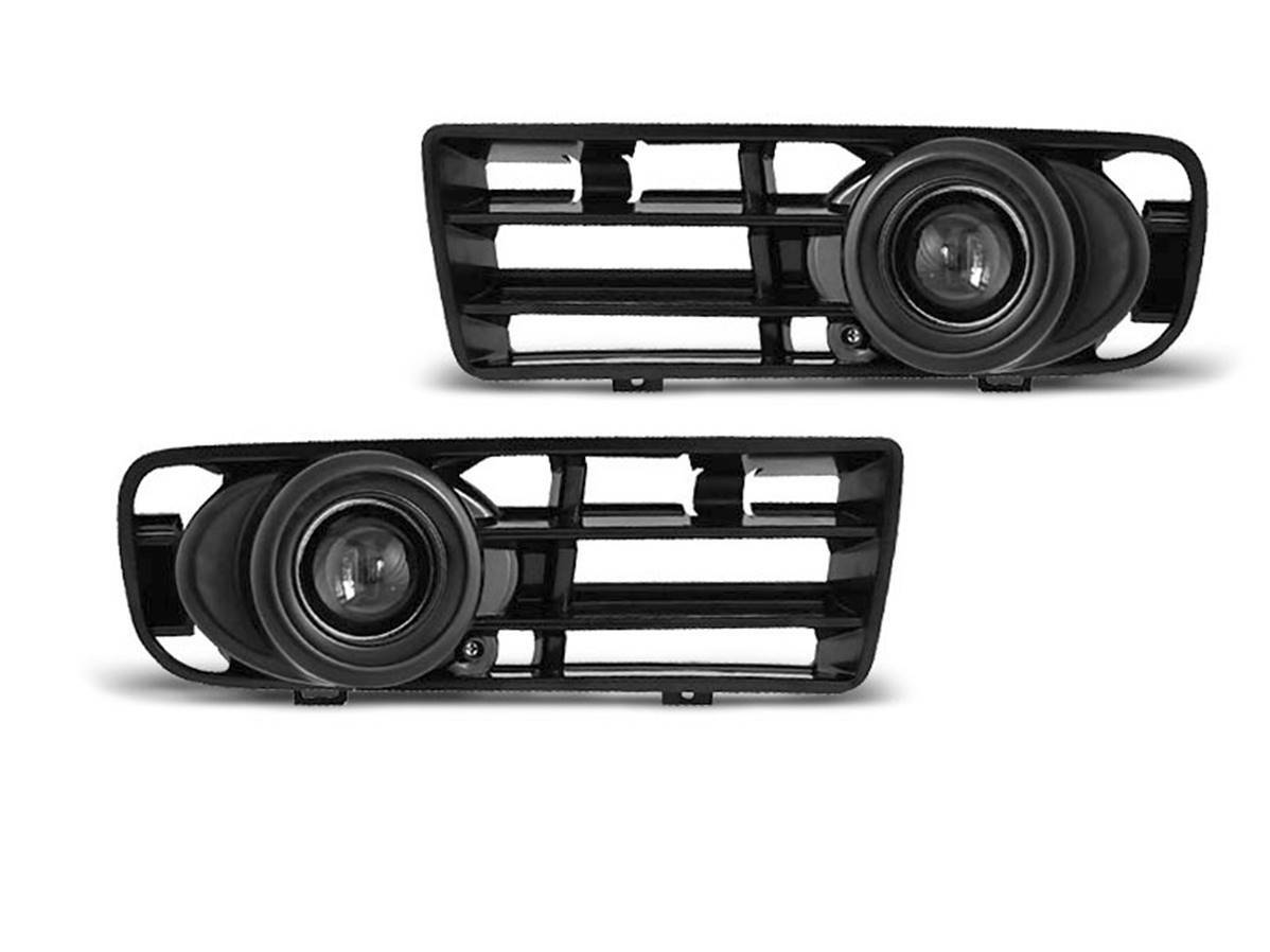 Kit antibrouillard VW Golf 4 avec grille noir pour sécuriser vos trajets de nuit
