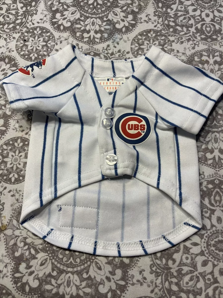 Cubs Pets First, Inc. Genunine Merchandise Cubs Jersey X-Small Dog Shirt