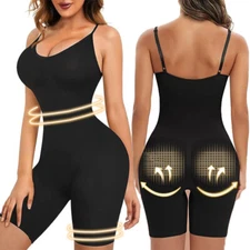 Silmming Women Tummy Control Shapewear Bodysuit Full Body Shaper Post Surgery