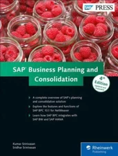 SAP BUSINESS PLANNING AND CONSOLIDATION SAP Press 4th Ed. 