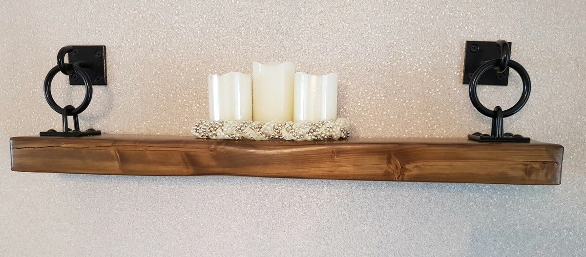 Long wooden shelf deals