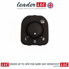Electric Heated Mirror Adjustment Switch VW Golf Mk6 2006 to 12 1K0959565K NEW