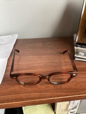 New Pathway Eyeglasses Frames - Challenger - Demi Amber Color - Size 44-20-140