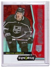 Austin Wagner 2018-19 Synergy Rookie Red Parallel Card #73