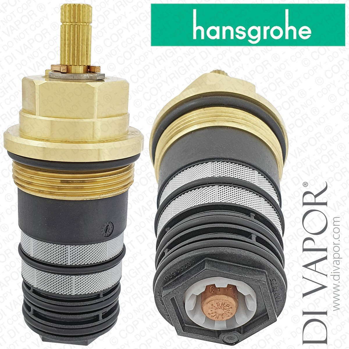 Hansgrohe 94282000 Thermostatic Cartridge for Axor, Pharo and