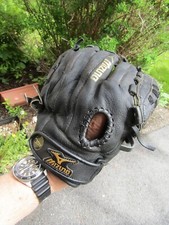 Mizuno MMX 123P 12" Baseball Glove RHT Black good
