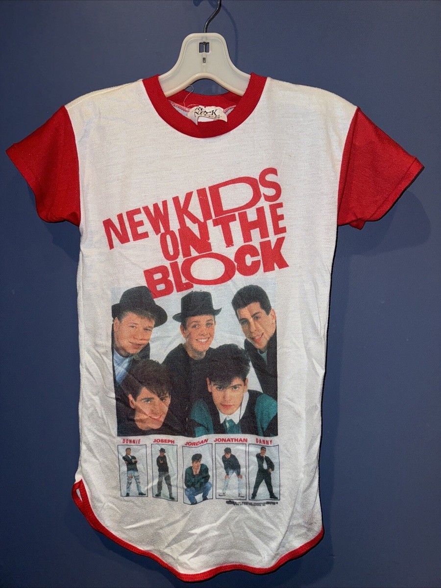 THEBOYZ  Pajama Party エリック Vintage 1990 NKOTB New Kids on the Block Rock Nites Pajama