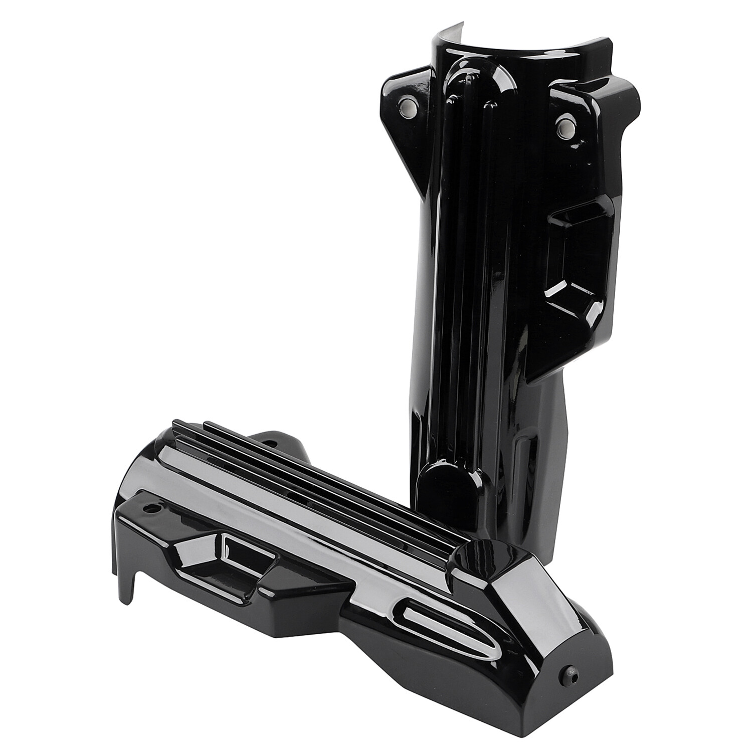 Lower Fork Covers Upper Fork Slider Accent For Harley Touring FLH Models 2014-Up