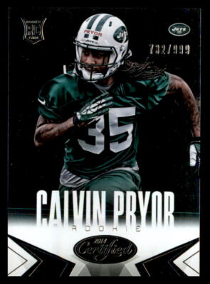 2014 Panini Certified #110 Calvin Pryor SN,RC #/999