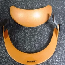 Front Brim Arc Flash Faceshield with Hard Hat Suspension,5EU23,(MG)