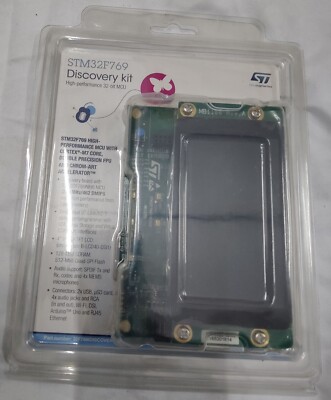 STMicroelectronics STM32F769 Discovery Kit High-Performance 32-bit MCU
