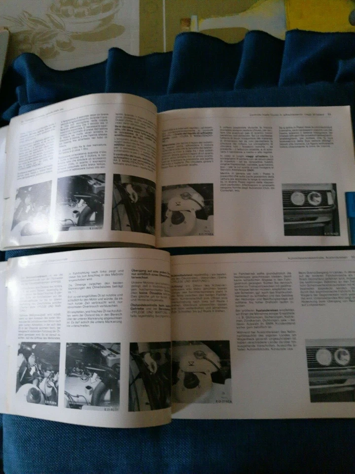 libretto uso e manutenzione bmw 315 - 316 - 318i - 320 - 323i - Immagine 3 di 3