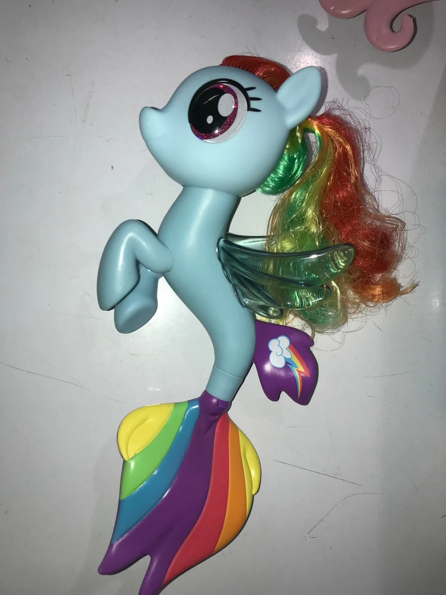 my little pony mermaid rainbow dash