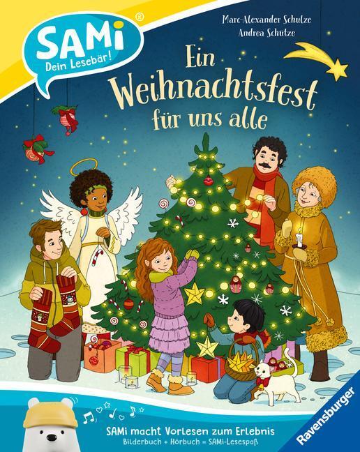 Thumbnail - Sami - Ein Weihnachtsfest Für Uns Alle, Andrea Schütze
