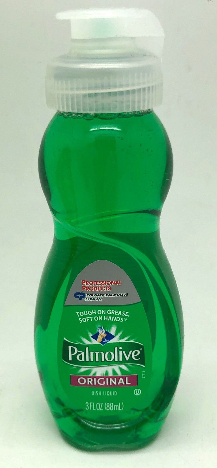 PALMOLIVE Liquid DISH SOAP Travel Size 3oz 4 PACK Tough on Grease Soft on Hands eBay
