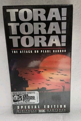 TORA TORA TORA - The Attack On Pearl Harbor - SPECIAL EDITION VHS NEW/SEALED