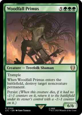 WOODFALL PRIMUS 0264 Lord of the Rings Tales Middle Earth MTG