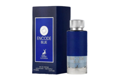 ENCODE BLUE By Maison Alhambra EDP 100% Original Perfume Men 100 ML 