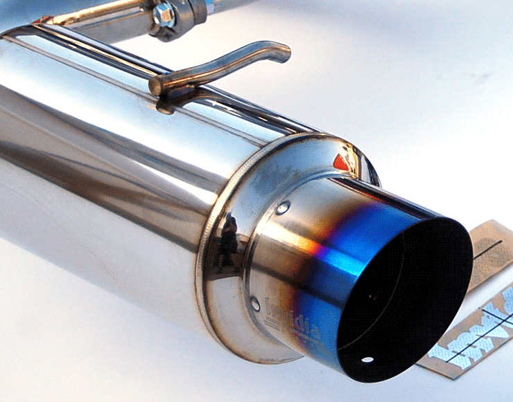 Invidia HS12SSTGTT N1 Cat-Back Exhaust 2013-2025 Subaru BRZ/Scion