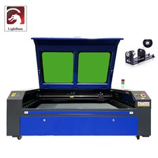 Laser 130W Co2 Laser Engraver Cutter Cutting Engraving Machine 35"x55"add Rotary