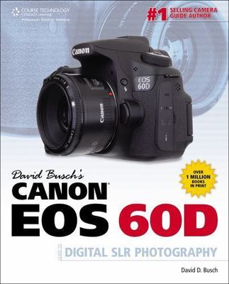 David Busch's Canon EOS 60D Guide to Digital SLR Photography, Busch, David, Good
