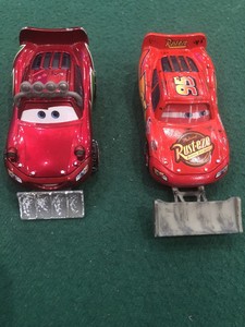 lightning mcqueen with shovel