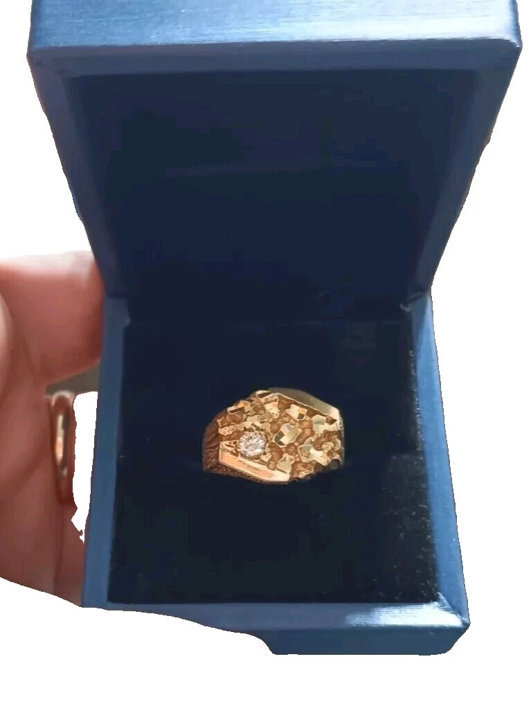 Esqueletos y calaveras anillos de diamantes Anillo de Hombre 12