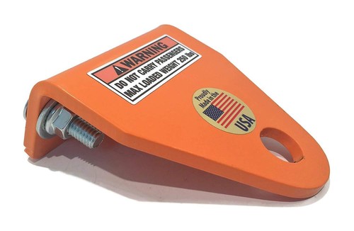 Heavy Duty TRAILER HITCH for Scag Patriot, Liberty Z - Zero Turn ZTR Lawn Mower - Picture 3 of 4