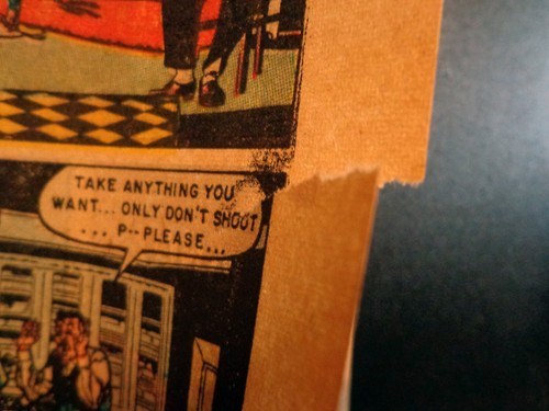 CRIME DETECTIVE COMICS V2 #4 1950 HILLMAN PUBLICATIONS GOLDEN AGE NICE MID-GRADE - Picture 4 of 4