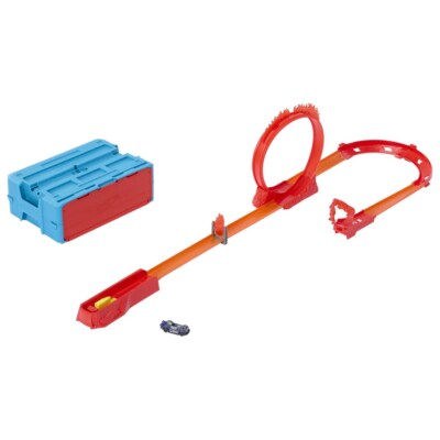 0194735123872 Hot Wheels Track Builder HMC04 Spielzeugfahrzeug MATTEL
