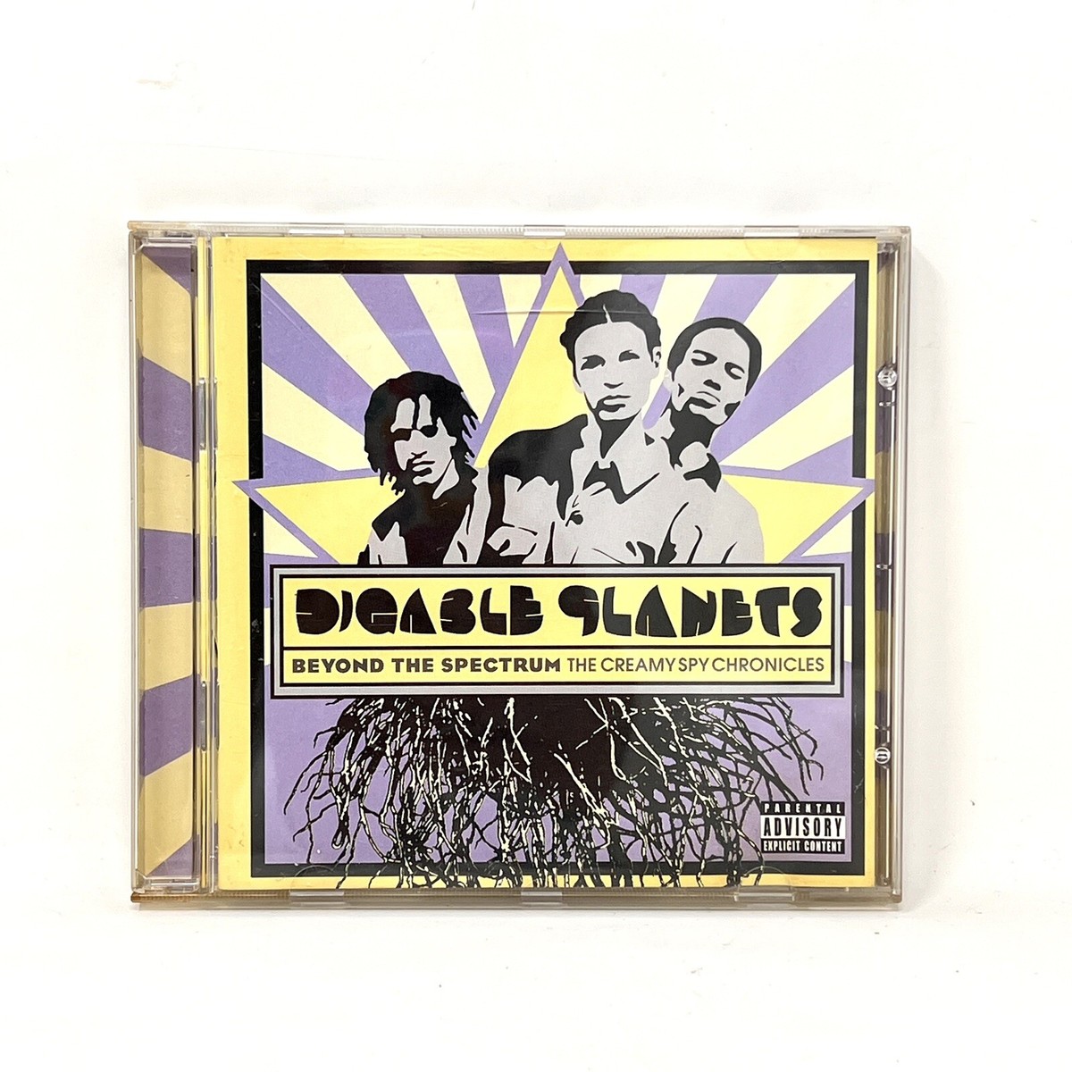 洋楽 Digable Planets / Beyond the Spectrum 71bZSc4GbGL._UF1000,1000_QL80_.jpg