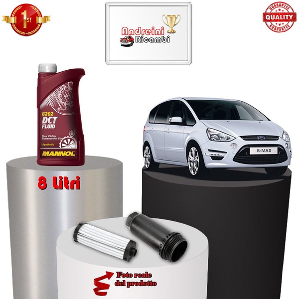 Set Filter Austausch Automatisch Und ÖL Ford S-MAX 2.0 Tdci 96KW 2006-> 1707-image